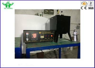 China Laboratory Fire Testing Equipment ISO 871 Plastic Ignition Temperature Tester for sale