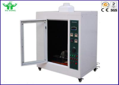 China Electric Glow Wire Flammability Testing Equipment Lab Use 1100 × 800 × 1350mm for sale