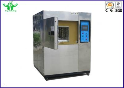 China Câmara térmica 3kw do teste do tela táctil do Plc com precisão de controle do ± 0.5℃ à venda