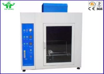 China Material Burning Horizontal Flammability Tester , 220v Needle Flame Test Apparatus for sale