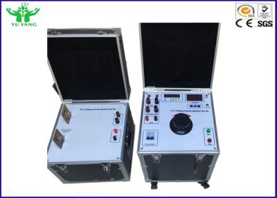 China 25kva Electrical Test Set , Manual Operation Primary Current Injection Test Set for sale
