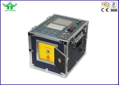 China 0.5KV - 10KV Electrical Test Set Tan Delta And Capacitance Diagnostic System for sale