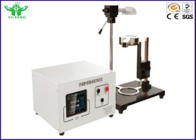China Thermal Radiant Melt Vertical Flammability Tester Foor Car Interior Material for sale