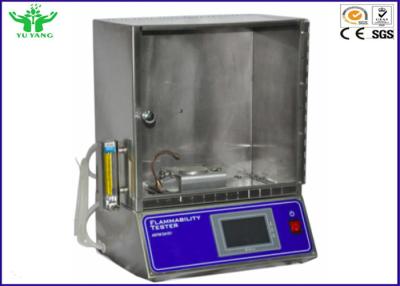 China Blanket Flammability Testing Equipment ASTM D4151 with Freely Set Ignition Time for sale
