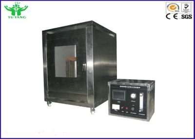 China Instrumento do teste da chama do ISO 834-1 do laboratório para o revestimento de aço da resistência de fogo da construção à venda