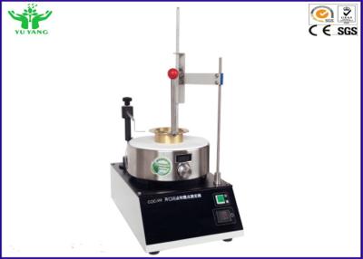 China ASTM D92 Cleveland Open Cup Flash Point Test Instrument With Manual Operation for sale