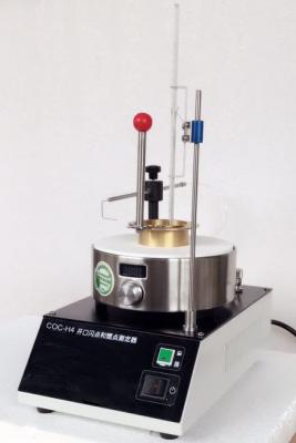 China Manual Cleveland Open - Cup Flash Point Tester / Oil Analysis Machine for sale