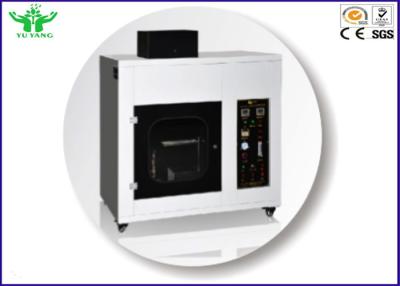 China ISO 9772 Foam Plastic Horizontal Burning Test Machine / UL94 HBF Flammability Tester for sale