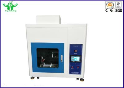 China Touch Screen Flammability Testing Equipment / Needle Flame Tester IEC60695-11-5 IEC60695-2-2 for sale