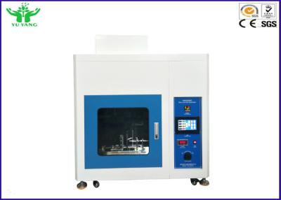 China Touch Screen Glow Wire Tester / Flammability Testing Machine IEC60695-2-10  10mm/s～25mm/s for sale