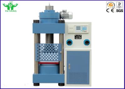 China Máquina de prueba concreta de la compresión de 2000KN~5000KN Digitaces/probador concreto 4%-100%FS de la presión en venta
