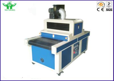 China 0-20 m/min Environmental Test Chamber / Industrial Automatic Control UV Curing Machine 2-80 mm for sale