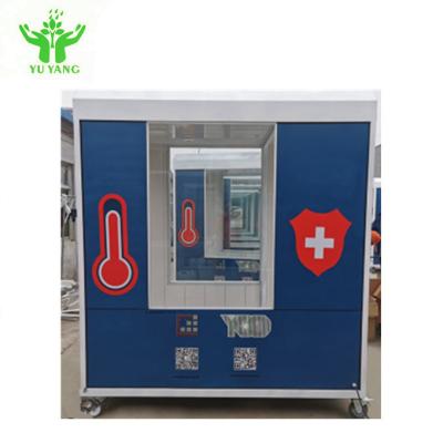 China Mobile Disinfectant Tunnel Chamber Sterilization For Public Places 400W ISO13485 for sale