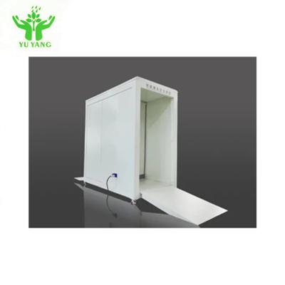 China Commercial Automatic Personal Sanitizer Gate Disinfection Chamber High Precision for sale