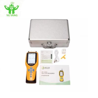China ISO14644-1 Oxygen O2 Gas Leak Detector Analyzer Melt - Blown Cloth Filter Dust Tester Face Protective Textile Detector for sale