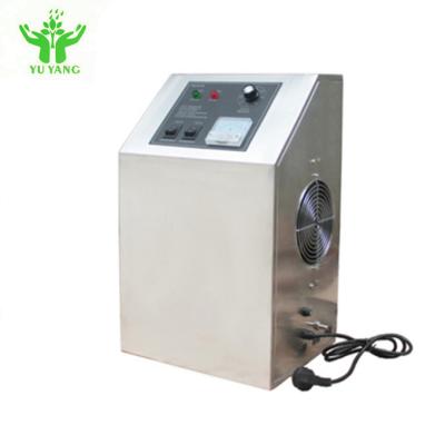 China Mobile Portable Ozone Generator With High - Grade Stainless Steel Housing for sale