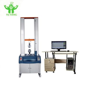 China GB/T16491 160 KG Compressible And Tensile Strength Tester / Textile Testing Equipment for sale