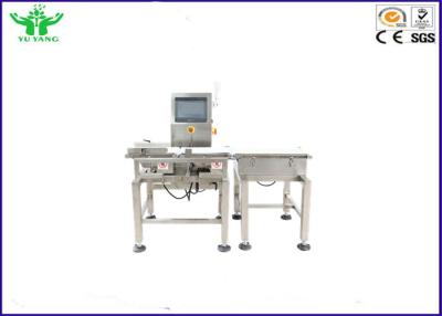 China High Precision Food Weighing Machine Automatic Weight Checker for sale