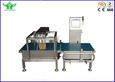 China Food and Drug Weighing Machines Weight Checking Machine Automatic Weight Checker for sale