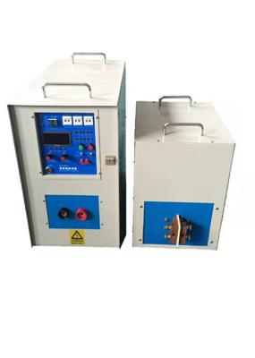 China Metal Shaft Induction Heating Device 45KW Super Audio Quenching Equipment for sale