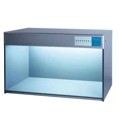 China 6 Standard Light Sources Color Matching Cabinet Color Assessment Box for sale