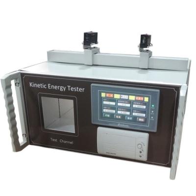 中国 ISO 8124-1の運動エネルギーのテスターの投射物の速度のテスターのおもちゃの試験装置 販売のため