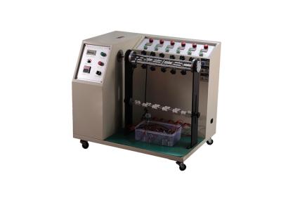 China UL817 IEC60335 Metal Wire And Cable Repeated Bending Testing Machine for sale