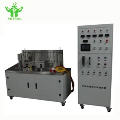 China IEC 60331 Wire and Cable Fire-resistance Impact Testing Equipment for sale