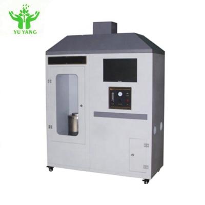 China Combustion Performance Test Machine Plastic Smoke Density Burning Tester Equipment Flammability Test Apparatus for sale