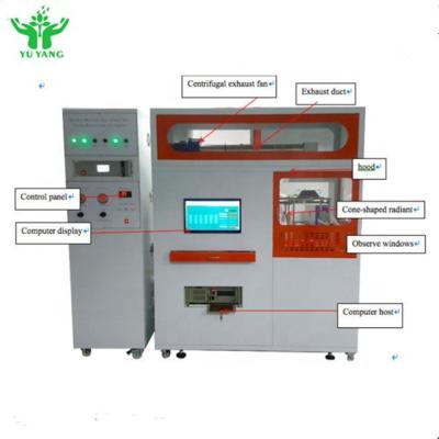 China Hitzentwicklungs-Kegel-Kalorimeter-Test-Maschine ISO5660 4-20mA zu verkaufen