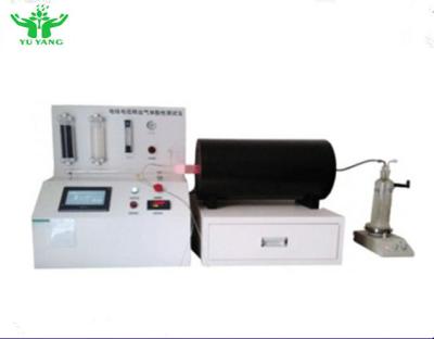 China IEC 60754-1 Flammability Test Chamber , Cable Halogen Acid Gas Release Test Machine for sale