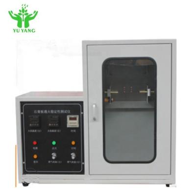 China Gypsum Board Lab Testing Equipment , 100-1000Ml/Min Flame Test Apparatus for sale