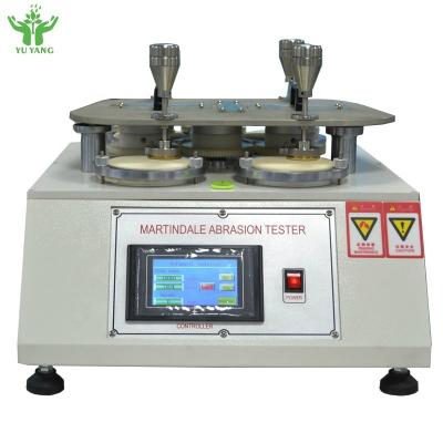 Китай ISO 12947-2 оборудования для испытаний ткани ссадины Martindale 4 станции продается