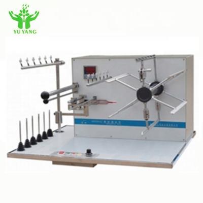 China 65cm Textile Testing Instruments , ASTM D1907 ASTM D2260 Yarn Wrap Reel Machine for sale