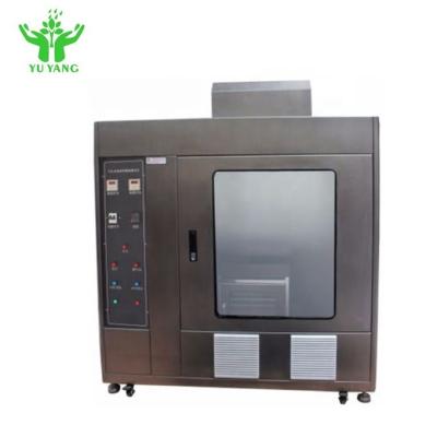 China UL94 Horizontal / Vertical Flame Test Chamber , 20d / 45d Plastic Test Equipment for sale