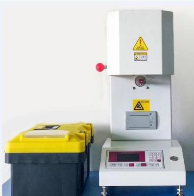 China ISO 1133 ASTM D1238 Melt Flow Index Tester , MFR/MVR Mfi Testing Machine for sale