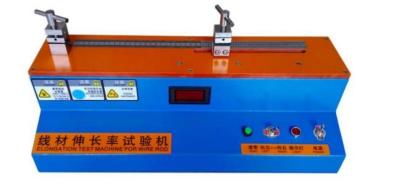 China Probador de la chispa del cable de alambre de cobre, 250-300mm/Min Elongation Testing Machine en venta