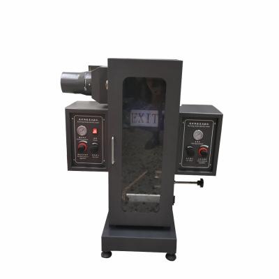 China Auxiliary Combustion Chamber Pressure 138 Kpa Decomposition Smoke Density Tester for sale