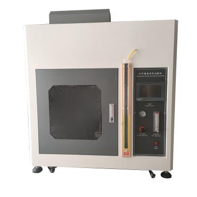 China 25mm Flammability Resistance Tester Vertical and Horizontal Flame Test Chamber for sale