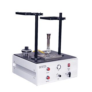 China BS EN 367 80 kW/m2 Protective Clothing Heat Transmission Tester for sale