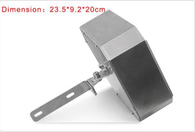 China Walk Through Infrared Temperature Sensor For 220V Body Temperature Scanner  for sale