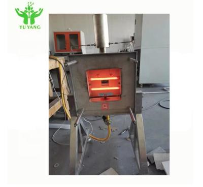 China Máquina de prueba de la inflamabilidad de la propagación de las BS 476-6 para los materiales y las estructuras de construcción en venta