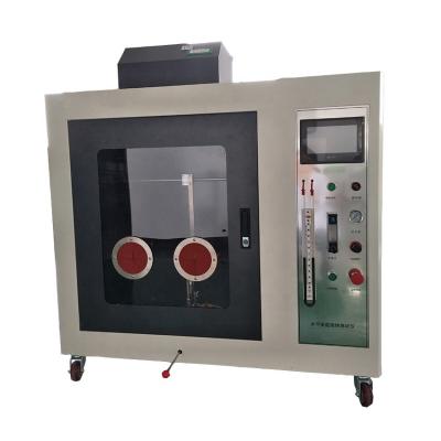 China ISO 9772 Foam Plastic Horizontal Burning Test Apparatus UL94 Flammability Test Chamber for sale