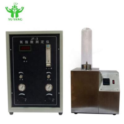 China High Temperature Oxygen Index Tester For Fabric ASTM D2863 for sale