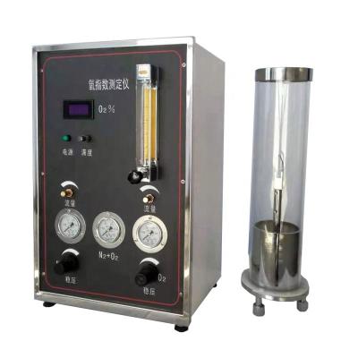 中国 酸素の索引テスト器具を限るASTM D2863デジタル表示装置 販売のため