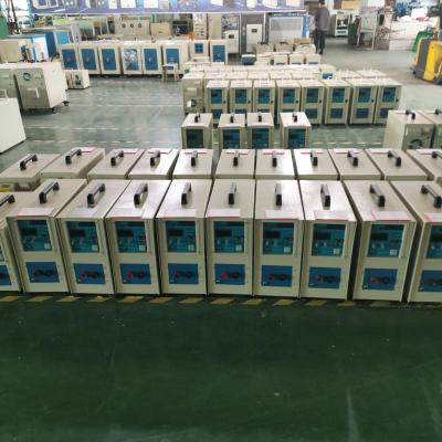 China 25kw hoge Frequentieinductie het Verwarmen Machine voor Metaal 0.06-0.12Mpa Te koop