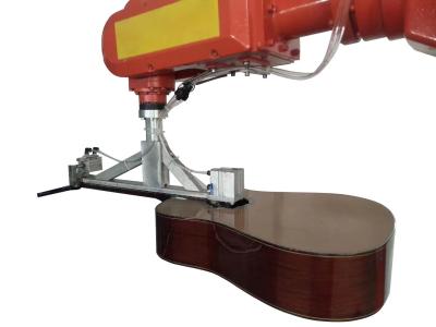 China PLC Control Guitar Buffing Machine Third Generation Self Powered Polishing for sale