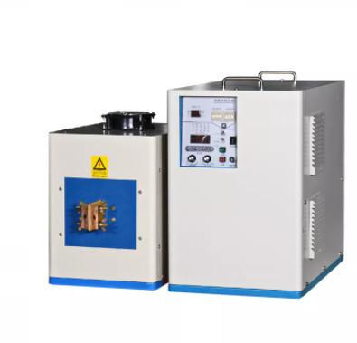 China Optional PLC Induction Heater Furnace , 380V Induction Heat Treatment Machine for sale