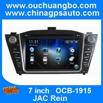 China Ouchuangbo Car GPS Navigation DVD Radio for JAC Rein Auto Multimedia Kit Stereo System OCB-1915 for sale