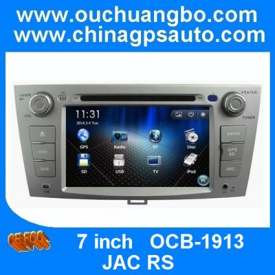 China Ouchuangbo Car GPS Stereo System for JAC RS (Three-Compartment) DVD Audio Multimedia Kit OCB-1913 for sale